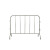 不锈钢铁马护栏围栏市政施工地铁高铁学校排队商场活动移动隔离栏B 201【32圆管】1.2米高*1.5米长
