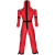 腾驰 安防用防身锻炼假人 消防演练假人 人形沙袋红色K003款高175cm重60Kg