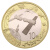【清安和】2015年中国航天纪念币 纪念币  收藏币 10元面值双色硬币 整卷40枚