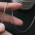 鸣固 316不锈钢钢丝绳 钢丝打包绳 包装捆扎钢丝 软钢丝绳 2mm 50米
