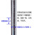 链工 镀铬货架180cm高带轮拆装置物架物料架镂空层架快递仓库分拣车 1822*533*1800mm