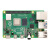 树莓派开发套件 4GB树莓派4B主板 ARM开发板 标准配件包（ABS外壳电源SD卡32GB）