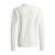 阿玛尼（ARMANI）ARMANI阿玛尼男装休闲圆领字母印花长袖T恤衫秋冬新款卫衣 米白（6L1M78） L（160-180斤）仅供参考