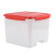 特百惠米仓面箱12L大容量塑料米箱防潮大米收纳盒子 1号储藏桶 1号储藏桶单个