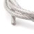 铁锣卫 304不锈钢包塑钢丝绳 PVC涂塑带皮钢丝绳  1.5mm 米 