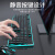 罗技 LOGITECH官网直销无线键盘鼠标套装静音充电机械手感电脑蓝牙无限键鼠三件 白色暖光无线单键盘静音舒适