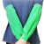 筑采（ZHUCAI） 乳胶袖套长款防油防水袖套  绿色45cm  1副价  2副起售