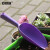 安赛瑞 塑料松土铲 加厚塑料土铲土勺挖土铲子清洁工具 紫色 530946
