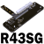 定制 R3G笔记本显卡外接外置转M.2 nvme PCIe3.0/4.0x4扩展坞 全 R43SG 50cm