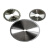 百瑞川 金属冷切机锯片精密切割角铁槽钢螺纹钢筋切铁硬质陶瓷合金圆锯片 255×48T×25.4×1.6×2.0 