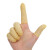 贝傅特 手指套 乳胶手指套保护手指套工业一次性指套 米黄色均码1包【1000只装】
