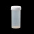 PP消解管UC475进口塑料刻度定容定量瓶50ml量筒计量管 有机玻璃定量瓶架