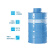 普达 防毒面罩呼吸器过滤件滤毒罐(中级罐) P-H2S-3过滤罐