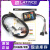 原装Lattice二代下载器HW-USBN-2B下载线仿真器programming cable 买即送转接板和线