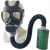 FMJ05A防毒面具06A防生化核污染毒气毒烟喷漆化工生物化学实验 0.5米呼吸管