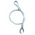 硕达建联 钢丝绳3.5米 16粗钢丝绳 起重钢丝绳 单位 米 两端带环 