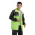 谋福（CNMF）965反光雨衣雨裤分体式套装成人拼色交通警示服  L-170