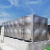 加厚不锈钢水箱304方形消防水塔防冻保温集热工程户外储水5T10吨 定制1平方 350