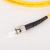鸣固 光纤跳线工程级光纤连接器尾纤千兆延长线 LC-LC单模双芯 20m MGL2039