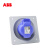 ABB 暗装斜体工业插座(RAU型) 216RAU6