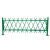MOSUO不锈钢仿竹护栏竹节篱笆护栏 高1.2米长3米