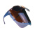 俱威 焊工面罩护脸防强光头戴式带护镜 JWFH-1502