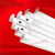 led灯管T8支架日光灯管灯架1.2米双管平盖双支带罩空支架 【5只装】双支带罩空支架 不含灯管 0.6 其它