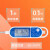 欧达时高精度数显食品液体温度计水温计奶温油温计探针式笔式温度计防水 KT800（防水款）-针长14.5CM