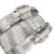 京开隆 不锈钢管束 PVC管排水管专用抱箍 柔性铸铁管卡箍 全钢6寸(DN150)