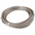 京势 钢丝绳 316不锈钢6.0mm粗软钢丝绳子包装困扎 可定制裁剪单位：米