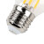 开尔照明（CARE）LED灯丝灯泡 6W 暖光3000K E27大螺口物业工厂商用光源 A60