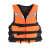 腾驰（CT）防汛救生衣救生马甲安全应急救援用品 加厚面料 （橙黑） 成人款XXXL码适合身高175-190cm