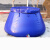 大容量软体折叠储存水罐车载便携带耐磨工地农用可定制水袋桶 1吨1.5*1*0.85 蓝色水罐