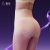 魔紫身材管理器塑身收腹收小肚子中高腰束裤提臀魔紫体雕塑身裤女MK52 肤色+黑色 M（建议105斤以下）