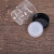 定制定制15ml-200ml高硼硅玻璃试剂瓶广口瓶化学样品瓶取样瓶实验 透明15ml+硅胶垫