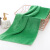 超细纤维吸水毛巾擦玻璃搞卫生厨房地板 洗车清洁抹布 绿色 40*40 厘米20条 加厚毛巾 百洁布