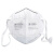 3M 9505+口罩 50只/袋 KN95颈带式自吸过滤式防颗粒物呼吸器白色 袋装
