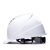 希凡里安全帽工地国标加厚透气abs头盔建筑工程领导施工头帽男定制印字 白色