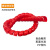 创优捷 电线电缆螺旋缠绕管 线缆装饰防冻保护套管 红色 内径60mm 长5米