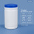 水杉特厚PE锡膏罐150ml 500ml 1KG塑钢泥基膜罐螺旋塑料罐 螺旋罐2000ml-蓝盖粉末罐(61个身/箱)