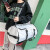 爱华仕（OIWAS）旅行包男大容量手提运动健身包短途出差背包行李包学生电脑包书包 黑色