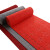 兰诗（LAUTEE）WSD0011 PVC压花地毯酒店走廊迎宾整铺耐脏防滑地垫 灰色 宽60cm*长90cm
