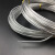 定制适用于包胶铁丝帽檐服装造型玩偶定型条过塑铝线diy包塑铝丝 包胶铝丝12mm十米