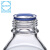 杜兰 schott肖特瓶螺口蓝盖瓶透明透明丝口蓝盖试剂瓶25 50 100 2 1000ml棕色肖特瓶