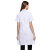 稳斯坦  WST523 白大褂 不起球医生服 护士服 工作服 食品厂美容院 女款XL 松紧袖