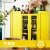 新照（XIN ZHAO）0.35KG 中黄色 环保水性木器漆旧家具翻新改色自刷水性涂料