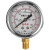 定制Y60不锈钢水压力表空压机气压表地暖消防自来水01 1寸压力表补芯