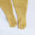 手套男女空箱电池厂试验碱黄色70CM橡胶真乳胶长臂耐酸操作用 黄色70长*20宽 L