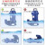 短云 切碎式潜水排污泵 切割地排污切割泵污水潜水泵 货期7-10天 100FXWQ65-12-4 10天