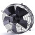 荣予（YWF4D-400S(380V)中速）外转子轴流风机冷库冷干机工业风扇剪板H41